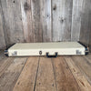 Fender Telecaster Stratocaster case white tolex 1963 1964 - Mahar's Vintage Guitars