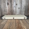 Fender Telecaster Stratocaster case white tolex 1963 1964 - Mahar's Vintage Guitars