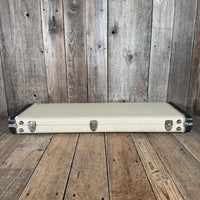 Fender Telecaster Stratocaster case white tolex 1963 1964 - Mahar's Vintage Guitars