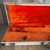 Fender Telecaster Stratocaster case white tolex 1963 1964 - Mahar's Vintage Guitars