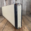 Fender Telecaster Stratocaster case white tolex 1963 1964 - Mahar's Vintage Guitars