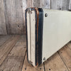 Fender Telecaster Stratocaster case white tolex 1963 1964 - Mahar's Vintage Guitars