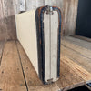 Fender Telecaster Stratocaster case white tolex 1963 1964 - Mahar's Vintage Guitars