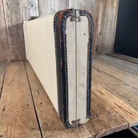 Fender Telecaster Stratocaster case white tolex 1963 1964 - Mahar's Vintage Guitars