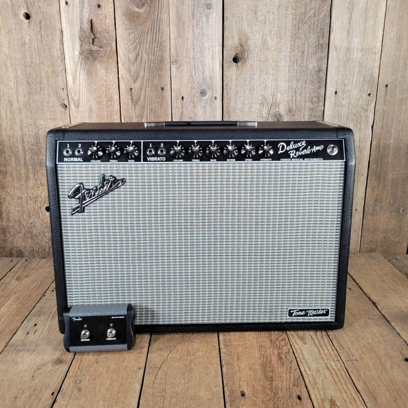 Fender Tone Master Deluxe Reverb 2022 Digital Combo Amp - Mahar's Vintage Guitars