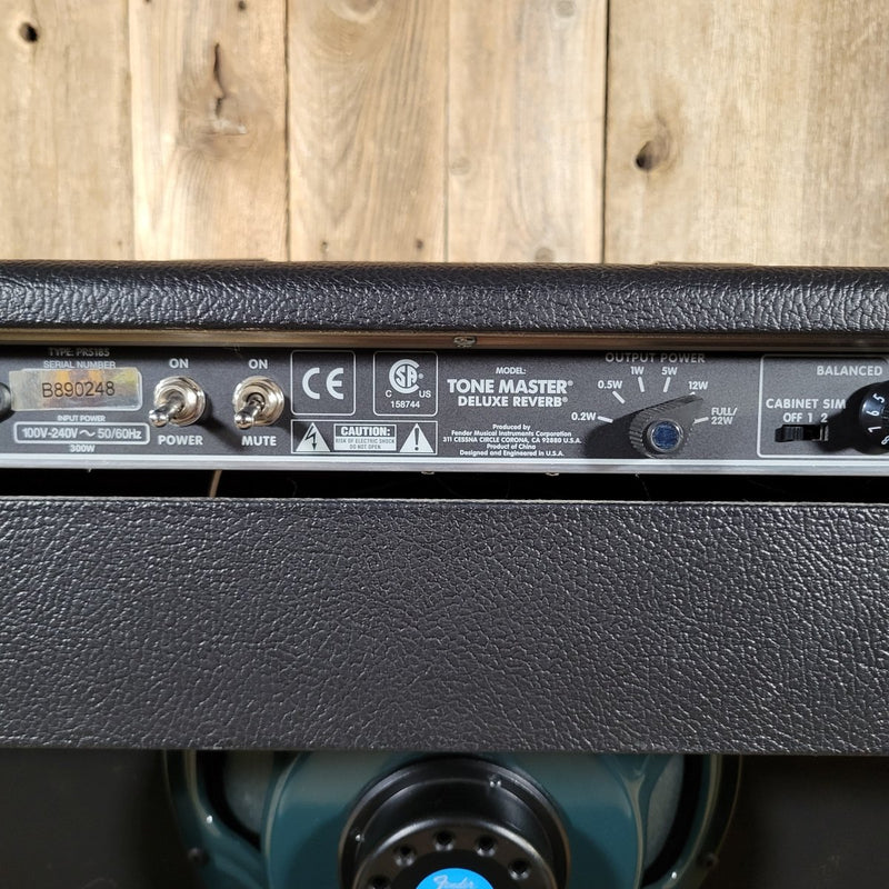 Fender Tone Master Deluxe Reverb 2022 Digital Combo Amp - Mahar's Vintage Guitars