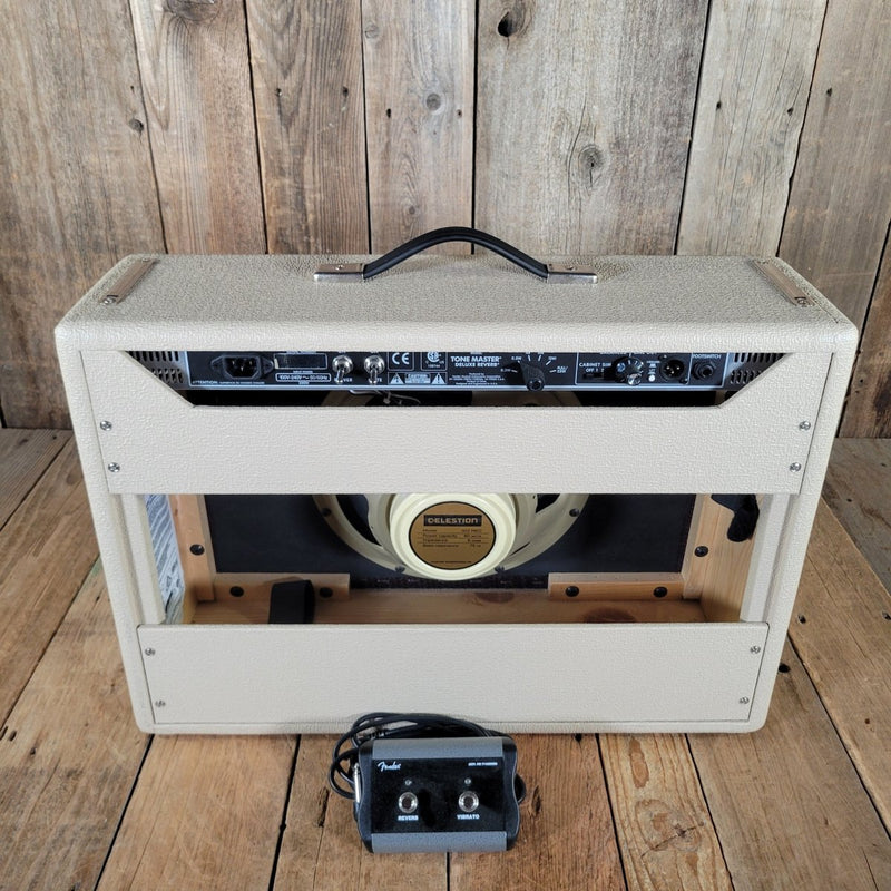 Fender Tonemaster Deluxe Reverb 2021 – Blonde, Lightweight Digital Amp - Mahar's Vintage Guitars