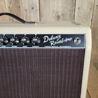 Fender Tonemaster Deluxe Reverb 2021 – Blonde, Lightweight Digital Amp - Mahar's Vintage Guitars