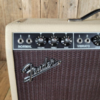 Fender Tonemaster Deluxe Reverb 2021 – Blonde, Lightweight Digital Amp - Mahar's Vintage Guitars