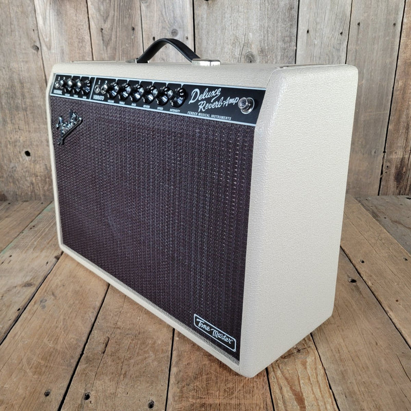 Fender Tonemaster Deluxe Reverb 2021 – Blonde, Lightweight Digital Amp - Mahar's Vintage Guitars