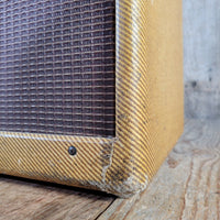 Fender Tremolux 5E9 1959 - Changed Output Transformer and 1955 Speaker - Mahar's Vintage Guitars