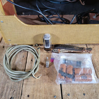 Fender Tremolux 5E9 1959 - Changed Output Transformer and 1955 Speaker - Mahar's Vintage Guitars