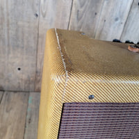 Fender Tremolux 5E9 1959 - Changed Output Transformer and 1955 Speaker - Mahar's Vintage Guitars