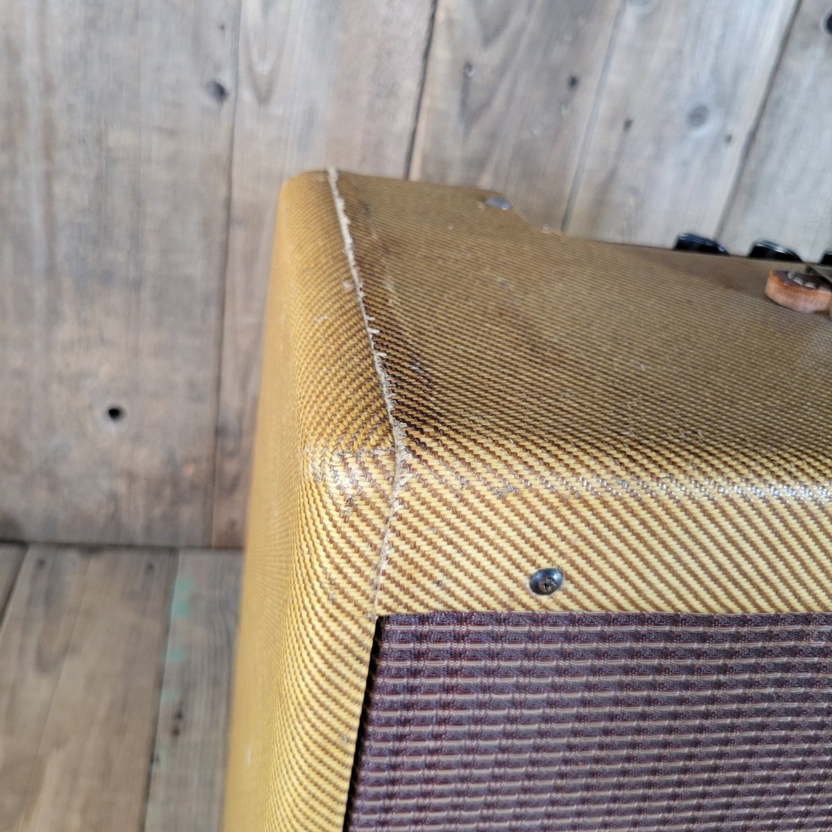 Fender Tremolux 5E9 1959 - Changed Output Transformer and 1955 Speaker - Mahar's Vintage Guitars