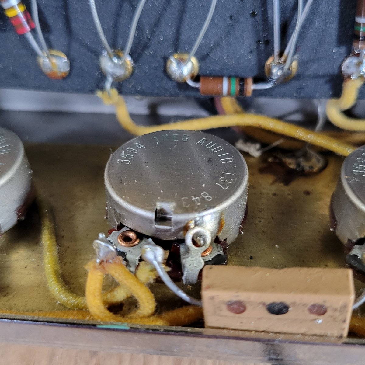 Fender Tremolux 5E9 1959 - Changed Output Transformer and 1955 Speaker - Mahar's Vintage Guitars