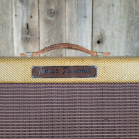 Fender Tremolux 5E9 1959 - Changed Output Transformer and 1955 Speaker - Mahar's Vintage Guitars