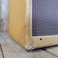 Fender Tremolux 5E9 1959 - Changed Output Transformer and 1955 Speaker - Mahar's Vintage Guitars