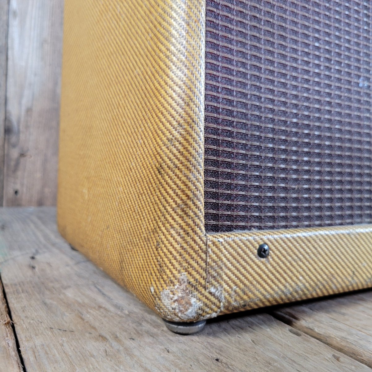 Fender Tremolux 5E9 1959 - Changed Output Transformer and 1955 Speaker - Mahar's Vintage Guitars