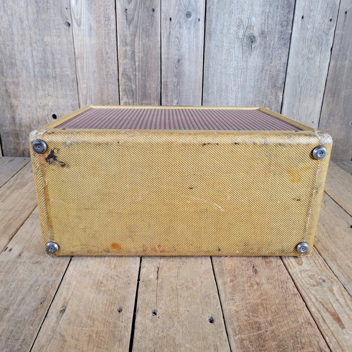Fender Tremolux 5E9 1959 - Changed Output Transformer and 1955 Speaker - Mahar's Vintage Guitars