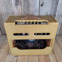 Fender Tremolux 5E9 1959 - Changed Output Transformer and 1955 Speaker - Mahar's Vintage Guitars