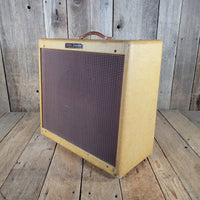 Fender Tremolux 5E9 1959 - Changed Output Transformer and 1955 Speaker - Mahar's Vintage Guitars