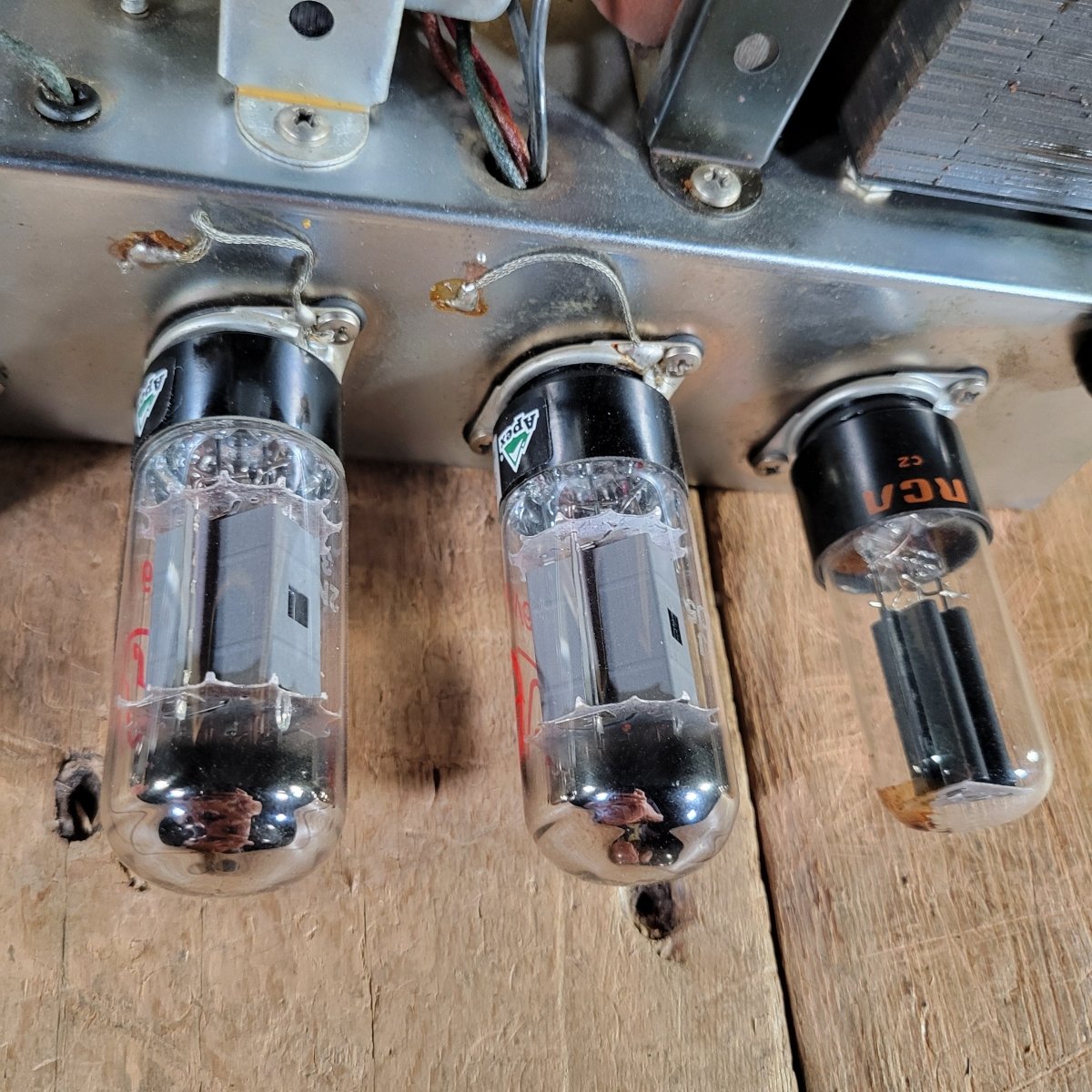 Fender Tremolux 5E9 1959 - Changed Output Transformer and 1955 Speaker - Mahar's Vintage Guitars