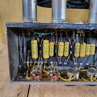 Fender Tremolux 5E9 1959 - Changed Output Transformer and 1955 Speaker - Mahar's Vintage Guitars