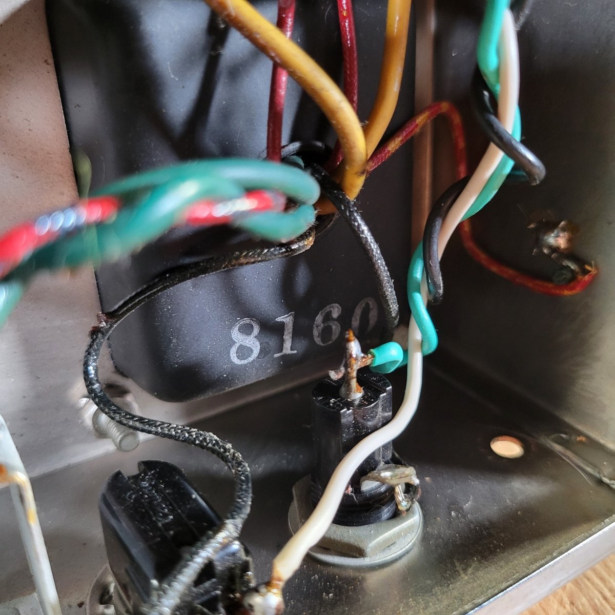 Fender Tremolux 5E9 1959 - Changed Output Transformer and 1955 Speaker - Mahar's Vintage Guitars