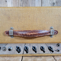 Fender Tremolux 5E9 1959 - Changed Output Transformer and 1955 Speaker - Mahar's Vintage Guitars