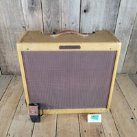 Fender Tremolux 5E9 1959 - Changed Output Transformer and 1955 Speaker - Mahar's Vintage Guitars