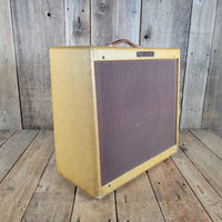 Fender Tremolux 5E9 1959 - Changed Output Transformer and 1955 Speaker - Mahar's Vintage Guitars