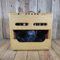 Fender Tremolux 5E9 1959 - Changed Output Transformer and 1955 Speaker - Mahar's Vintage Guitars