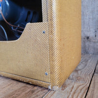 Fender Tremolux 5E9 1959 - Changed Output Transformer and 1955 Speaker - Mahar's Vintage Guitars