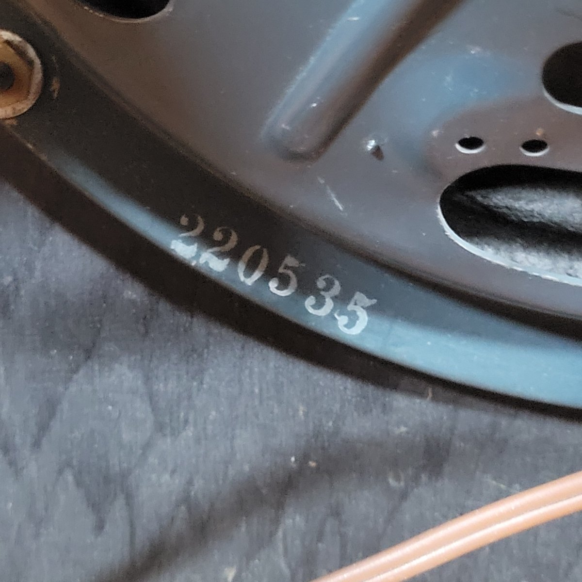 Fender Tremolux 5E9 1959 - Changed Output Transformer and 1955 Speaker - Mahar's Vintage Guitars