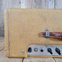 Fender Tremolux 5E9 1959 - Changed Output Transformer and 1955 Speaker - Mahar's Vintage Guitars