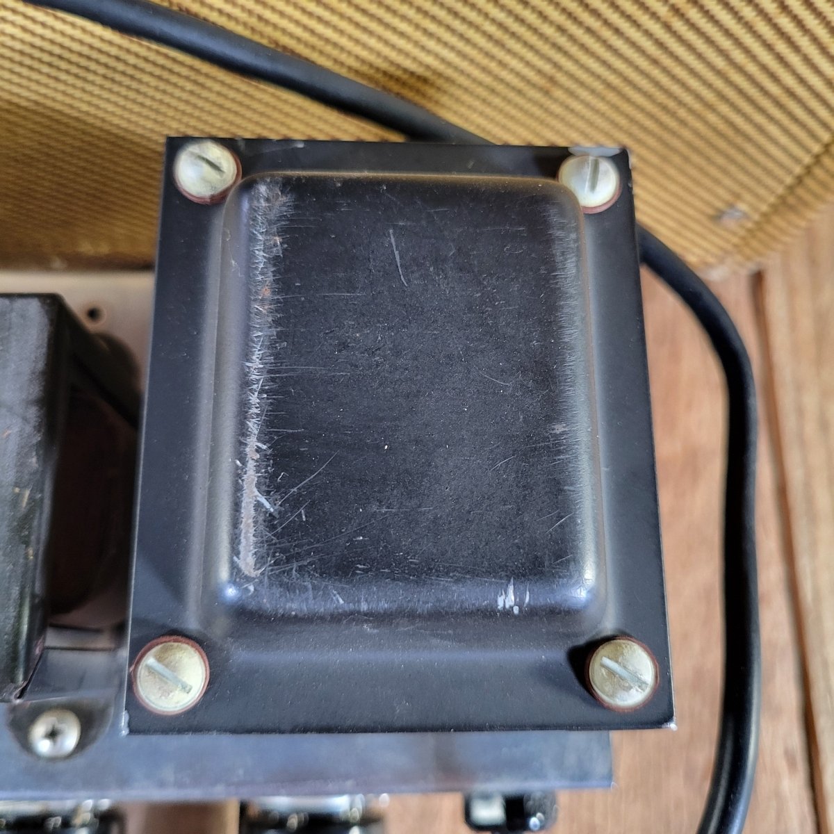 Fender Tremolux 5E9 1959 - Changed Output Transformer and 1955 Speaker - Mahar's Vintage Guitars