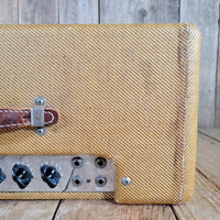 Fender Tremolux 5E9 1959 - Changed Output Transformer and 1955 Speaker - Mahar's Vintage Guitars