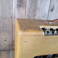 Fender Tremolux 5E9 1959 - Changed Output Transformer and 1955 Speaker - Mahar's Vintage Guitars