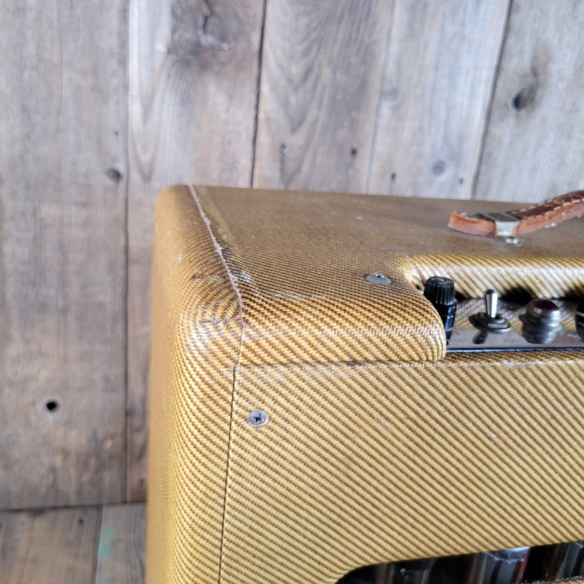 Fender Tremolux 5E9 1959 - Changed Output Transformer and 1955 Speaker - Mahar's Vintage Guitars
