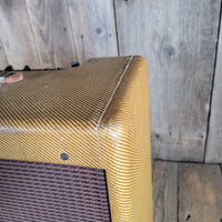 Fender Tremolux 5E9 1959 - Changed Output Transformer and 1955 Speaker - Mahar's Vintage Guitars