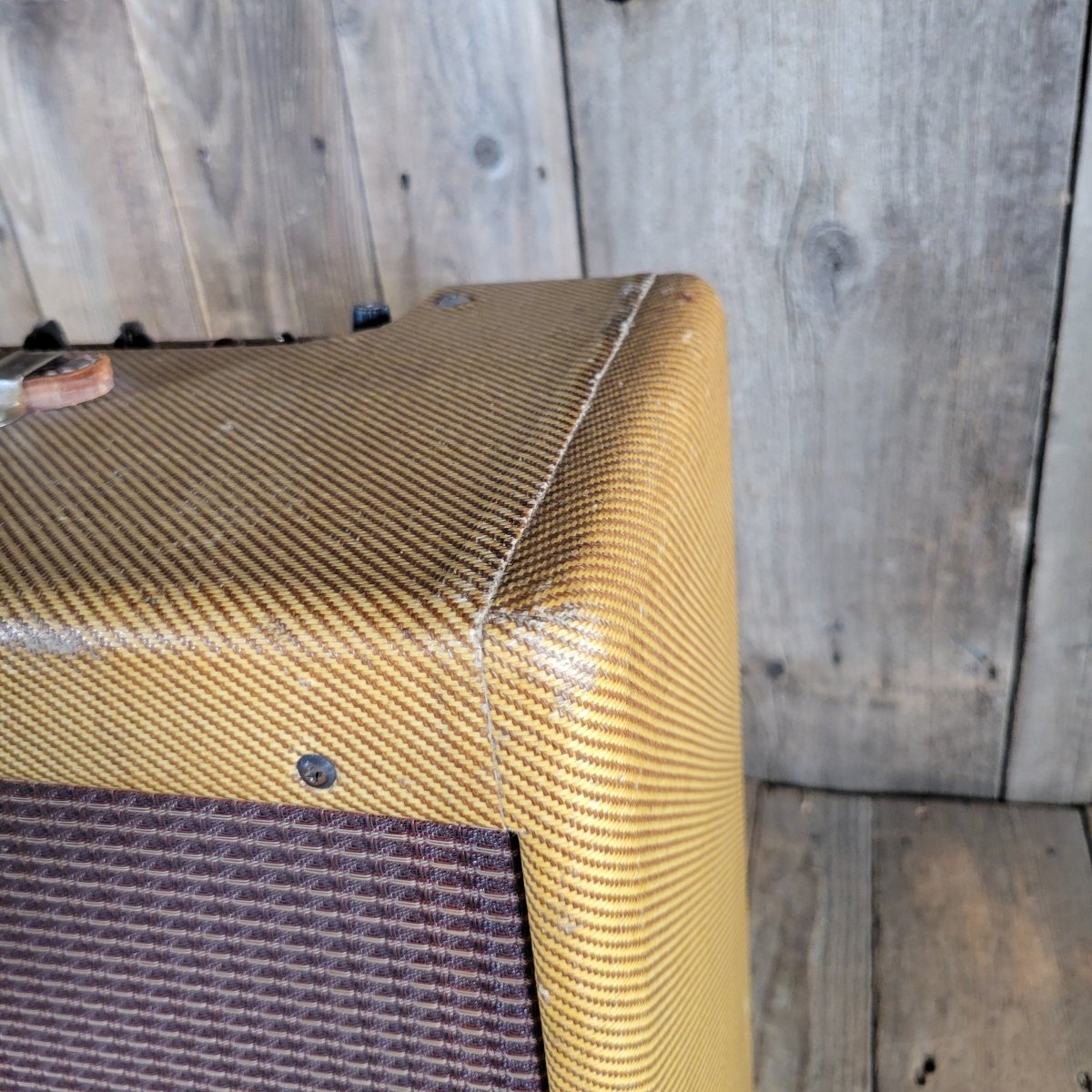 Fender Tremolux 5E9 1959 - Changed Output Transformer and 1955 Speaker - Mahar's Vintage Guitars