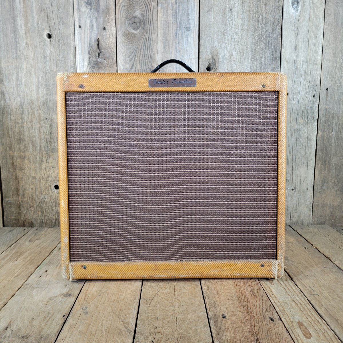 Fender Tremolux 5E9 - A Tweed 1960 Vintage Guitar Amplifier - Mahar's Vintage Guitars