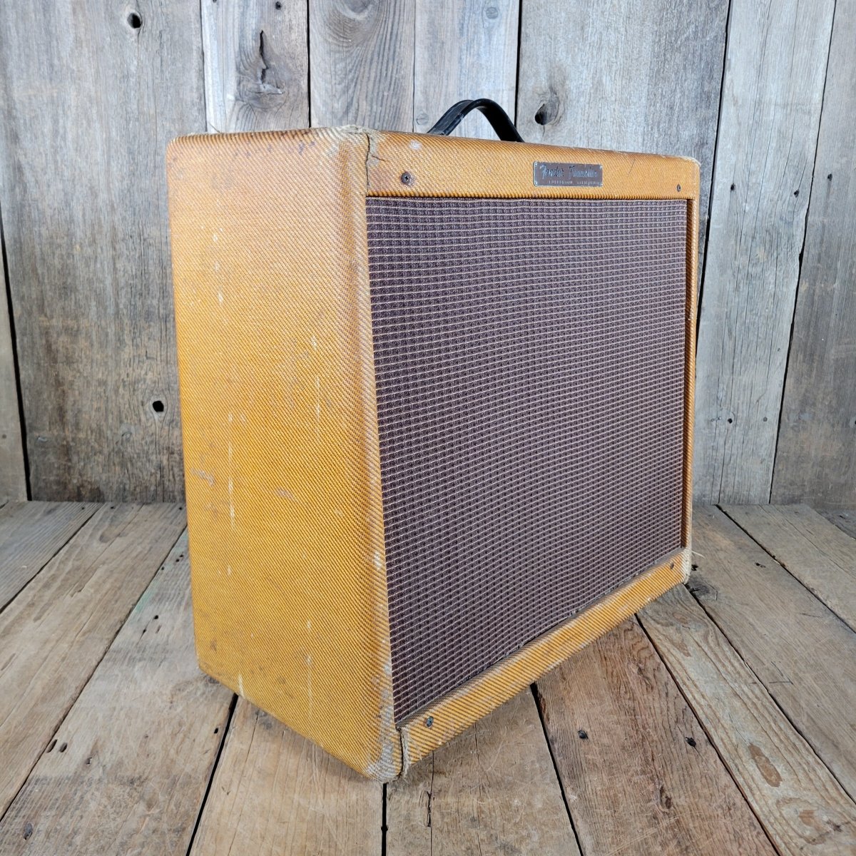 Fender Tremolux 5E9 - A Tweed 1960 Vintage Guitar Amplifier - Mahar's Vintage Guitars