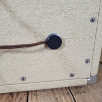 Fender Tremolux 6G9 - A Head & Tone Ring Cab Blonde 1961 - Mahar's Vintage Guitars