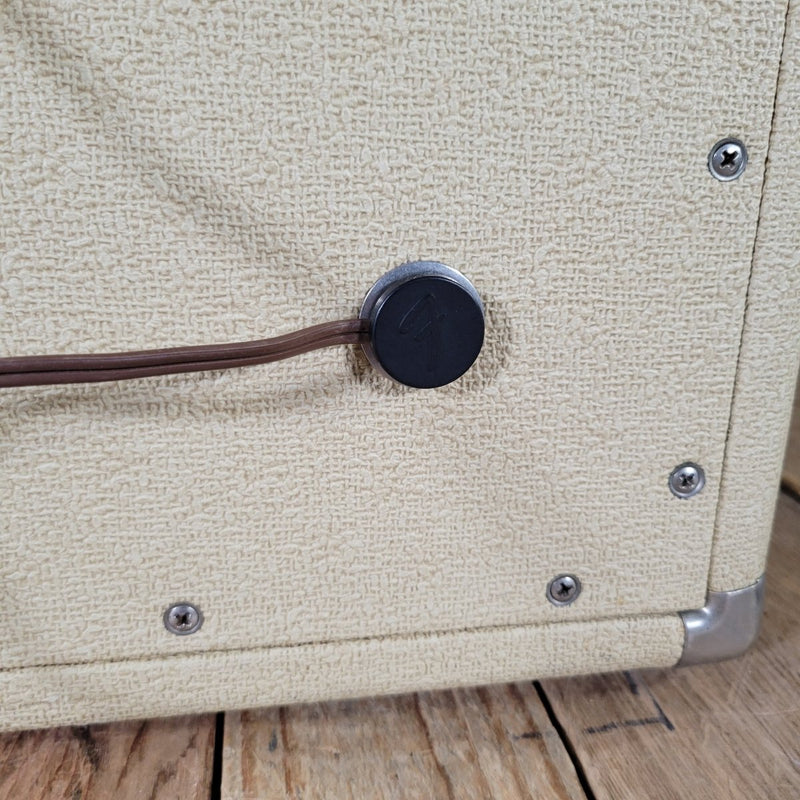 Fender Tremolux 6G9 - A Head & Tone Ring Cab Blonde 1961 - Mahar's Vintage Guitars