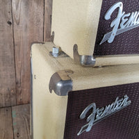 Fender Tremolux 6G9 - A Head & Tone Ring Cab Blonde 1961 - Mahar's Vintage Guitars
