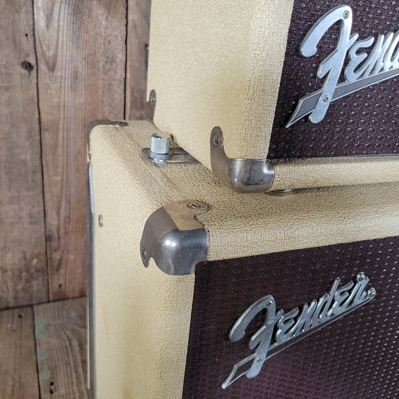 Fender Tremolux 6G9 - A Head & Tone Ring Cab Blonde 1961 - Mahar's Vintage Guitars