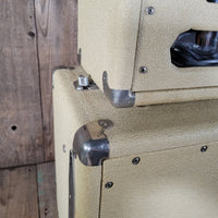 Fender Tremolux 6G9 - A Head & Tone Ring Cab Blonde 1961 - Mahar's Vintage Guitars