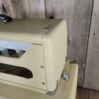 Fender Tremolux 6G9 - A Head & Tone Ring Cab Blonde 1961 - Mahar's Vintage Guitars