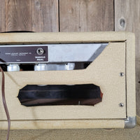Fender Tremolux 6G9 - A Head & Tone Ring Cab Blonde 1961 - Mahar's Vintage Guitars